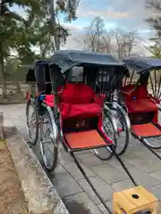 氷室神社の周辺