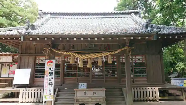 大宮・大原神社の本殿・本堂