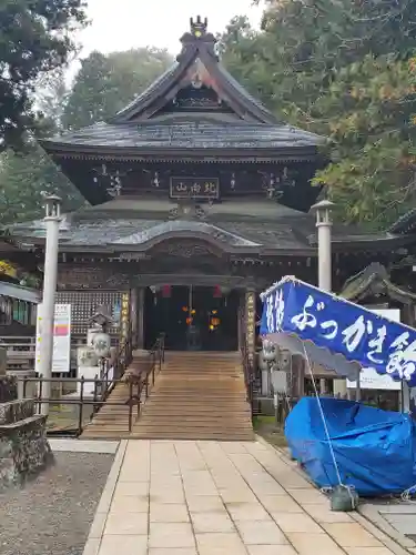 北向観音の本殿・本堂