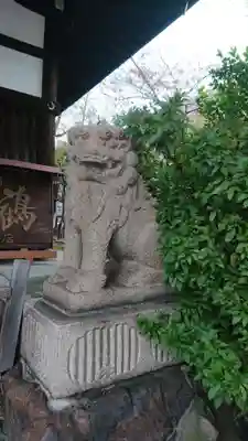 七宮神社の狛犬