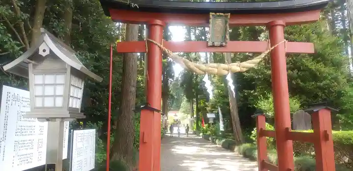 芳賀天満宮の鳥居