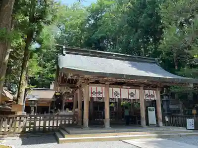 諏訪大社の本殿・本堂