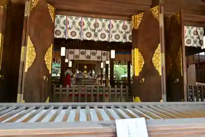 武蔵一宮氷川神社(埼玉県)