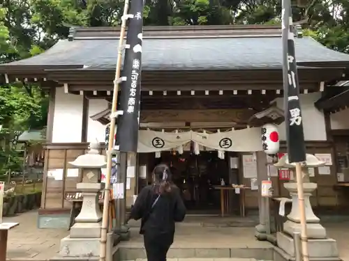 王子神社の本殿・本堂