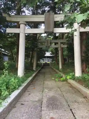 星宮神社の鳥居