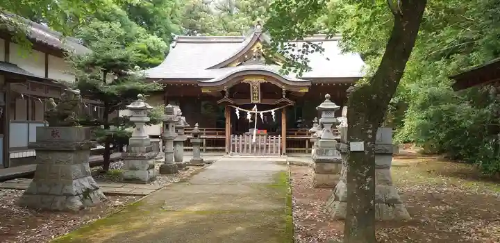 鹿嶋神社の本殿・本堂