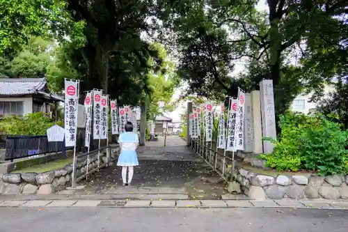 音楽寺の山門・神門