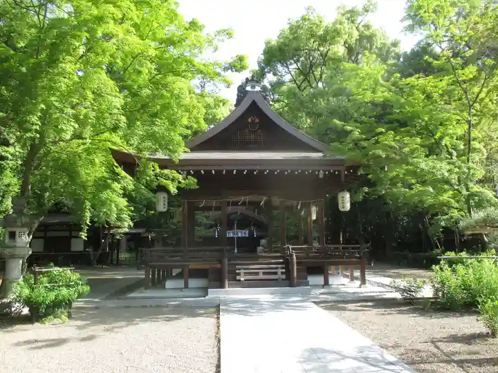 梨木神社の本殿・本堂