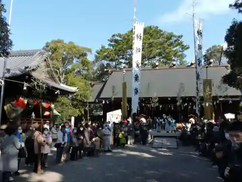 安久美神戸神明社(愛知県)