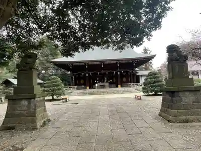 喜多見氷川神社(東京都)