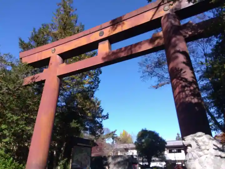 宮城縣護國神社の鳥居