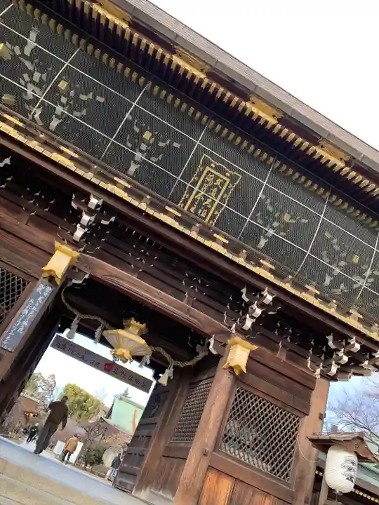 北野天満宮の山門・神門