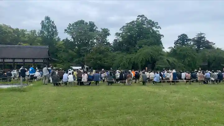 賀茂別雷神社(上賀茂神社)(京都府)