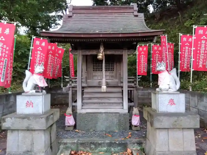 早雲稲荷枳尼天尊様の本殿・本堂