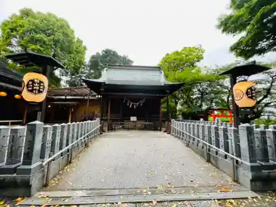 星川杉山神社の本殿・本堂