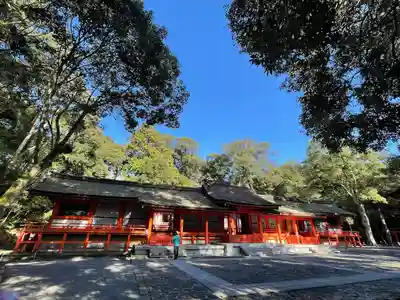 宇佐神宮の本殿・本堂