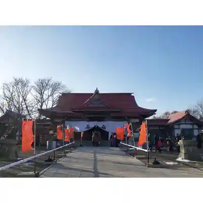 釧路一之宮 厳島神社の本殿・本堂