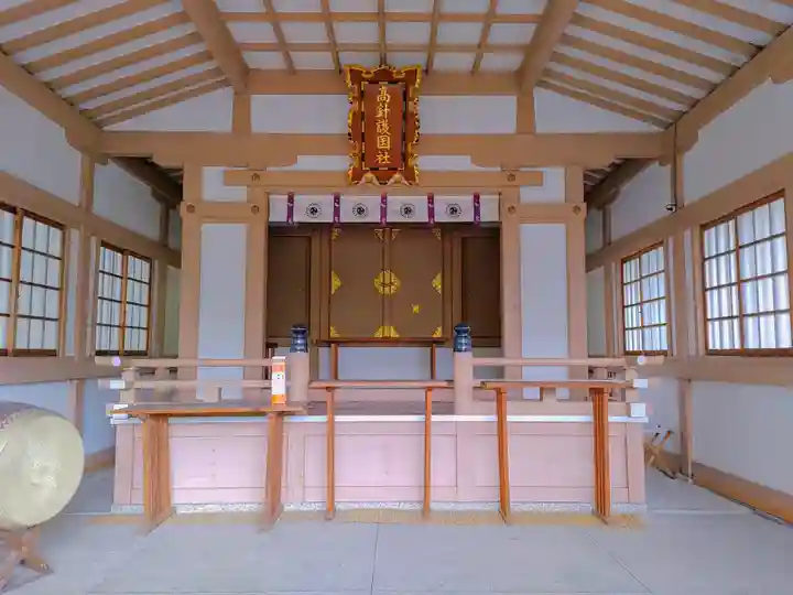 高牟神社(高針)の末社・摂社