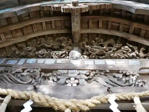 尾山神社の山門・神門