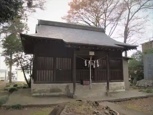 瀧尾神社の本殿・本堂