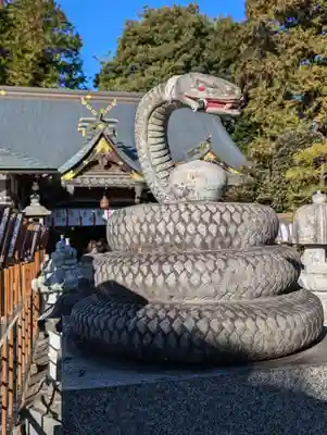 白蛇辨財天(栃木県)