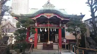 高木神社の本殿・本堂