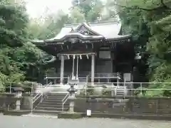 西八朔杉山神社の本殿