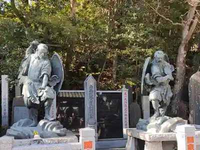 高尾山薬王院の像