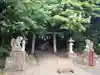 須須神社の狛犬