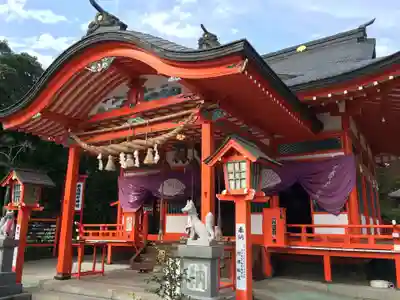 扇森稲荷神社(大分県)