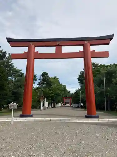 北海道護國神社の鳥居