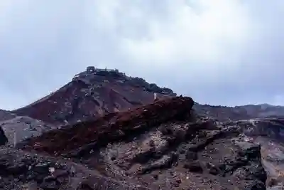 富士山頂上浅間大社奥宮(静岡県)