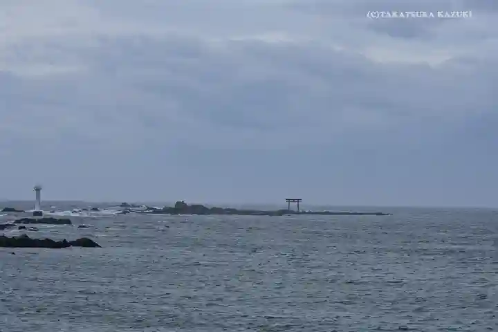 森戸大明神(森戸神社)の景色