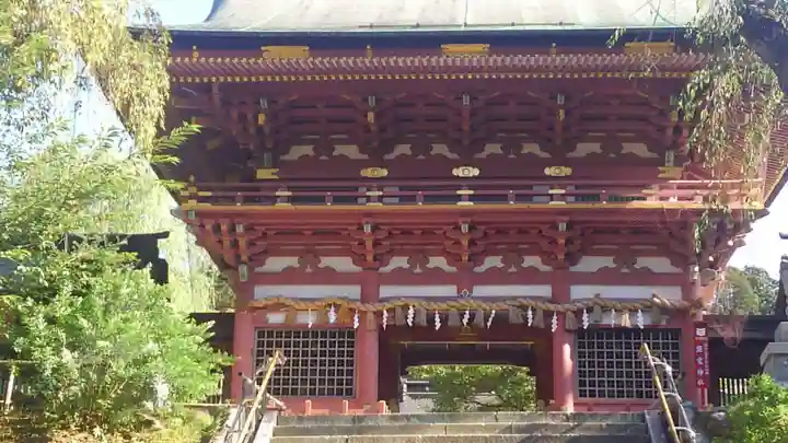 志波彦神社・鹽竈神社の山門・神門
