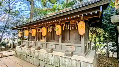 検見川神社の末社・摂社