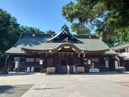 大國魂神社の本殿・本堂