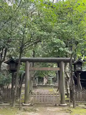 靖國神社の末社・摂社