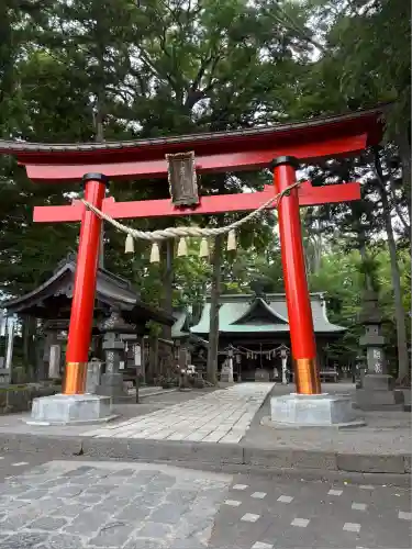 小室浅間神社(山梨県)