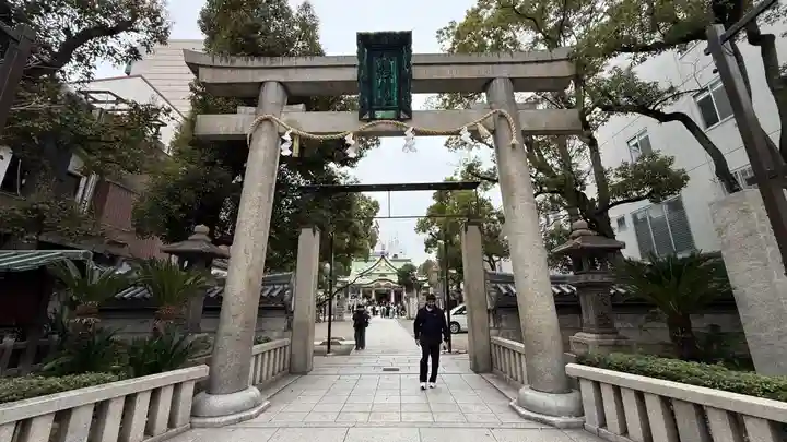 難波八阪神社(大阪府)