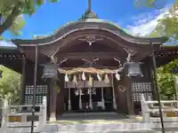 總鎮守八幡神社の本殿・本堂