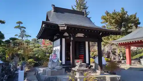 甲斐善光寺の地蔵