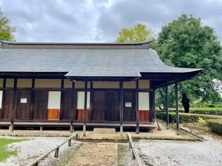 逆井城観音堂(茨城県)