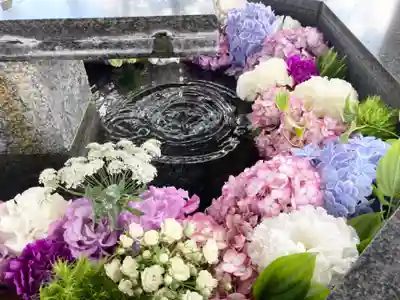 新琴似神社の手水舎