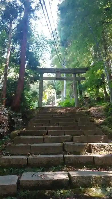 愛宕神社の鳥居