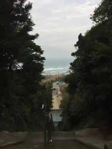 洲崎神社の景色