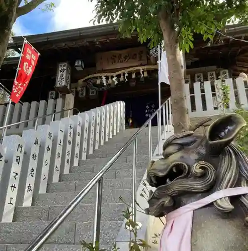 星田妙見宮の本殿・本堂