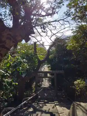 諏訪神社(葉山町・堀内)(神奈川県)