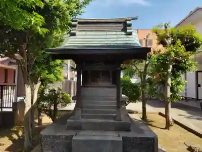 小松翁稲荷神社の本殿・本堂