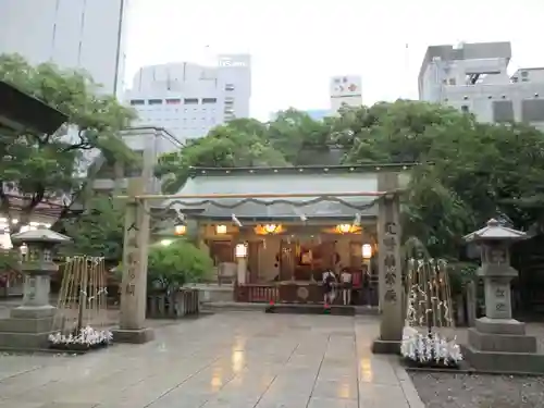 露天神社（お初天神）の鳥居