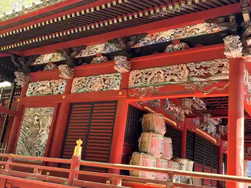 高尾山薬王院の芸術